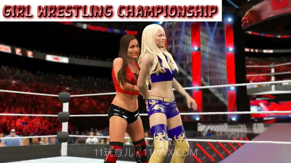 女子摔跤比赛截图3