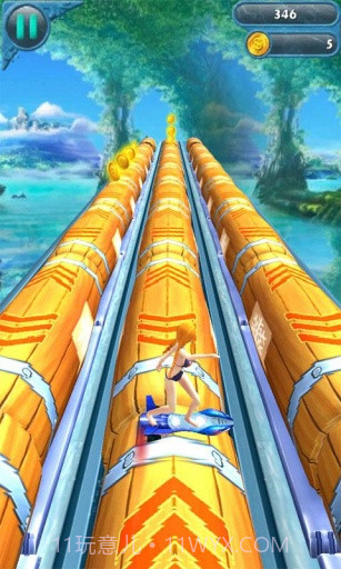 疯狂冲浪 3D截图2