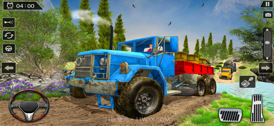 越野泥卡车司机模拟截图2