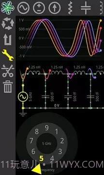 电子电路模拟器截图1