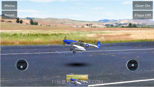 模拟遥控飞机截图2 模拟遥控飞机截图2
