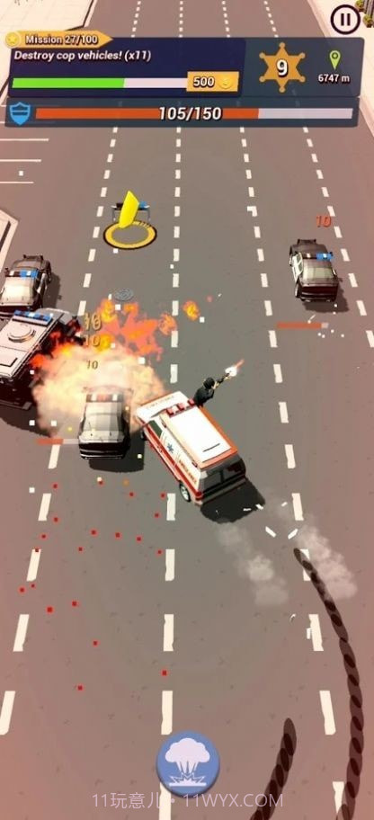 警察快跑者截图1 警察快跑者截图1