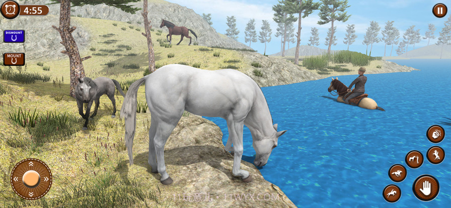 野马模拟器生活截图2