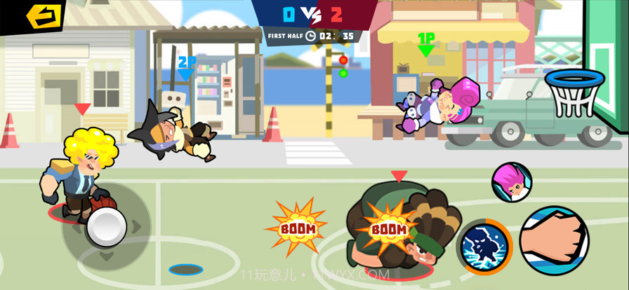 格斗街球截图4 格斗街球截图4