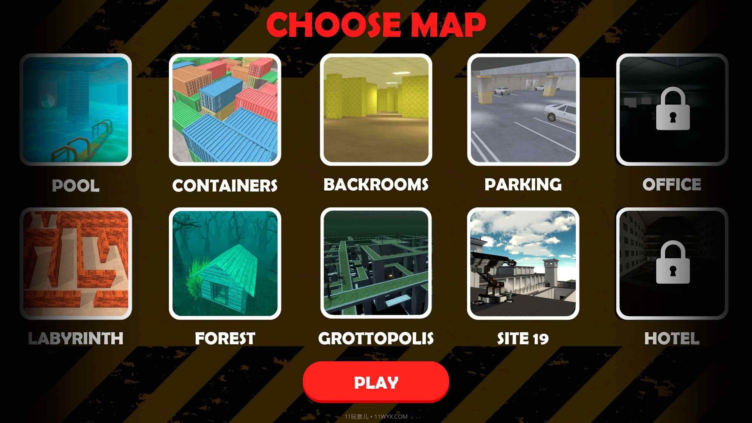 Nextbots追逐房间安卓手机版截图2