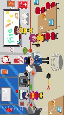 宝宝消防救援截图3