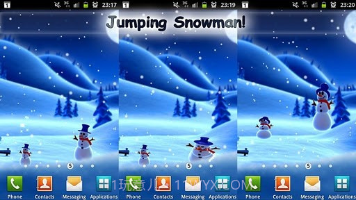 冬日雪景动态壁纸截图1 冬日雪景动态壁纸截图1