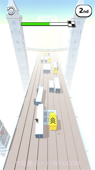 卡车跑酷截图2 卡车跑酷截图2