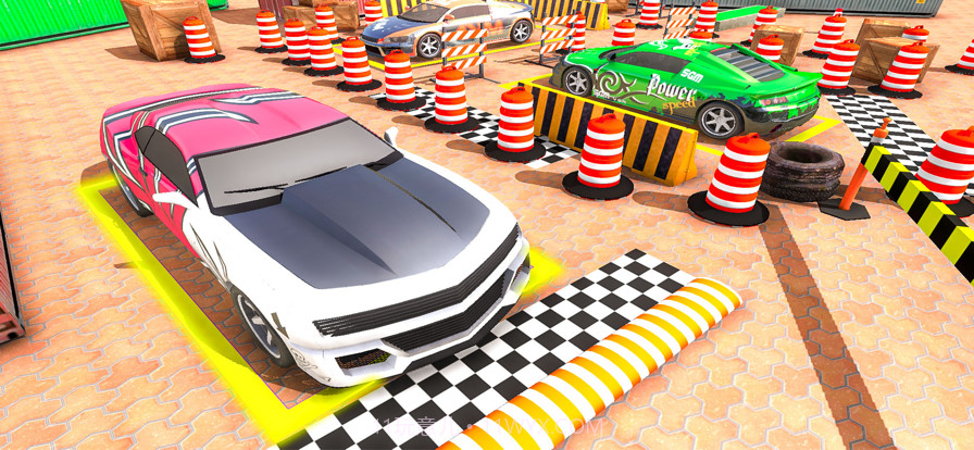 停车场出租车司机截图1