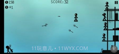 火柴人格斗刀击截图1