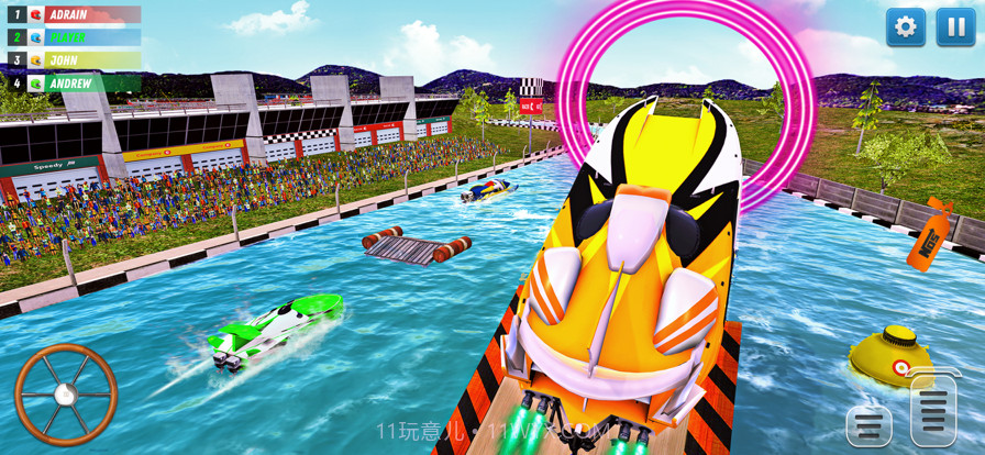 船模拟器飙车截图2