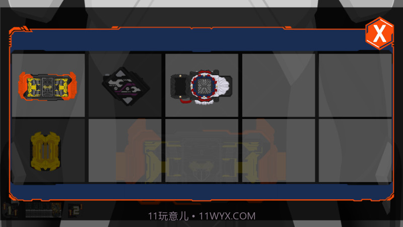 假面骑士机械模拟器截图3 假面骑士机械模拟器截图3