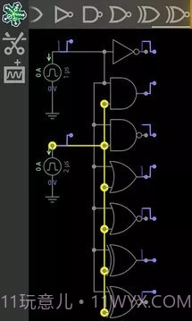 电子电路模拟器截图3