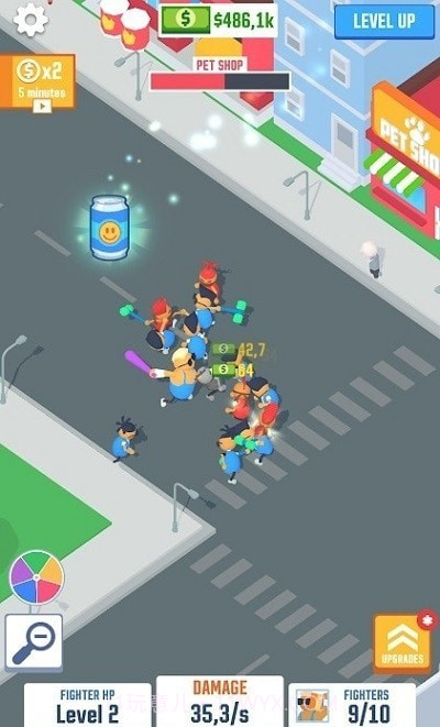 空闲帮派截图4 空闲帮派截图4