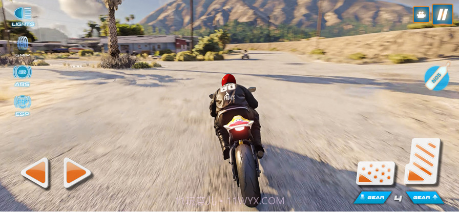 摩托车驾驶赛车游戏截图4 摩托车驾驶赛车游戏截图4