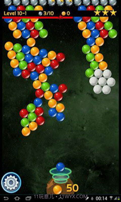 太空泡泡射击截图3