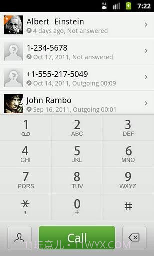 exDialer(EX拨号)截图3 exDialer(EX拨号)截图3