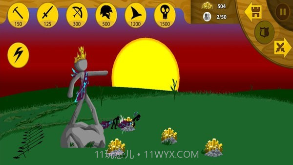 火柴人之战截图4 火柴人之战截图4