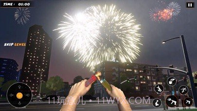 烟花街机模拟器截图1