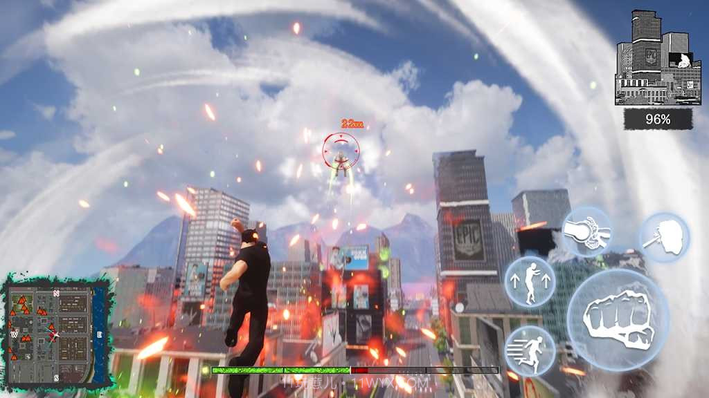 不败英雄黑衣人截图3