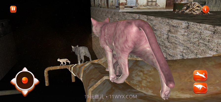 失落的猫生活城市生存截图3