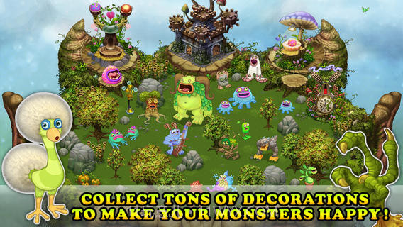 怪兽音乐会截图4 怪兽音乐会截图4