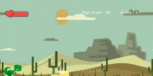 无尽恐龙奔跑截图1