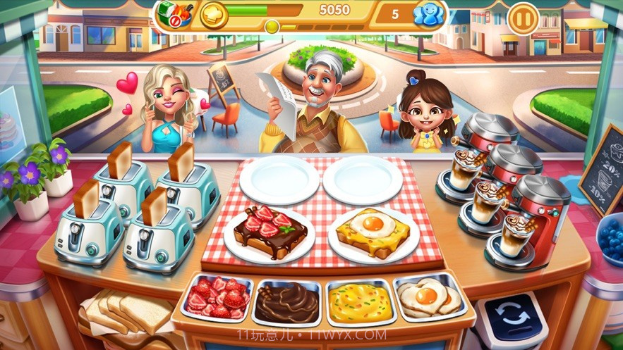 小镇大厨ios版截图4