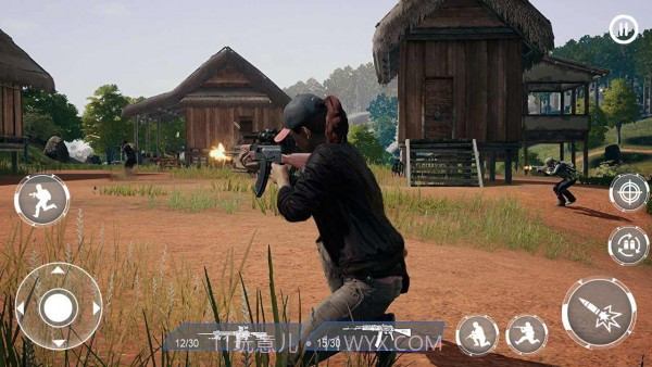 荒野TPS突击队截图3