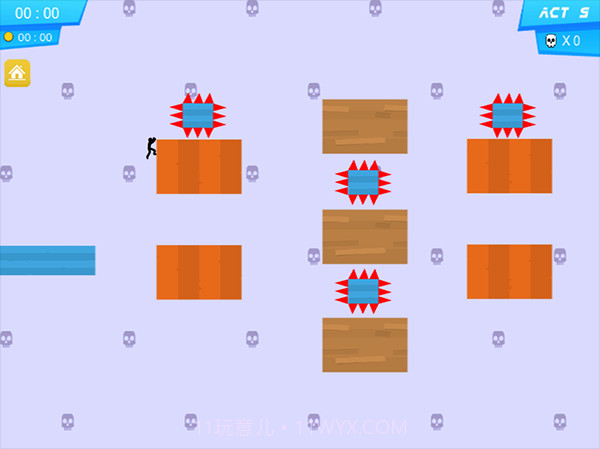 火柴人跑酷2截图2