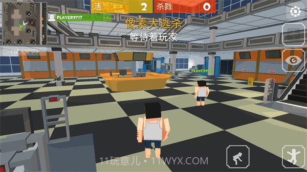 像素大逃杀内置菜单截图1 像素大逃杀内置菜单截图1