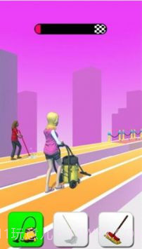 清洁竞速赛截图2