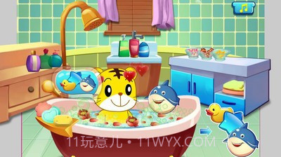 巧虎爱洗澡截图3 巧虎爱洗澡截图3