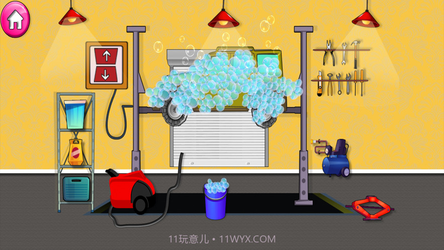 洗车改造沙龙车库截图3 洗车改造沙龙车库截图3