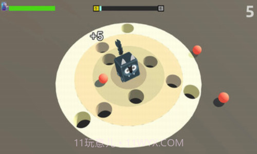 猫咪高尔夫旋转进洞截图1