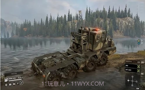 越野卡车泥浆驾驶截图1