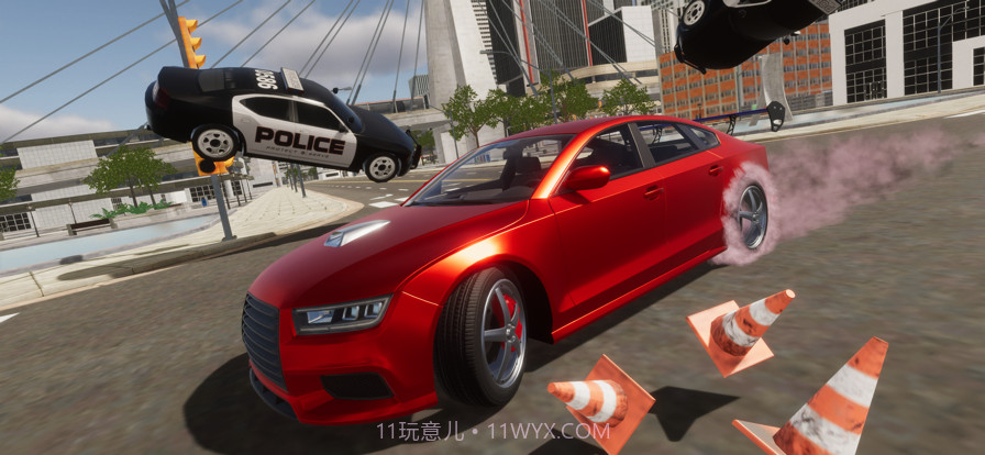 赛车漂移驾驶游戏截图1