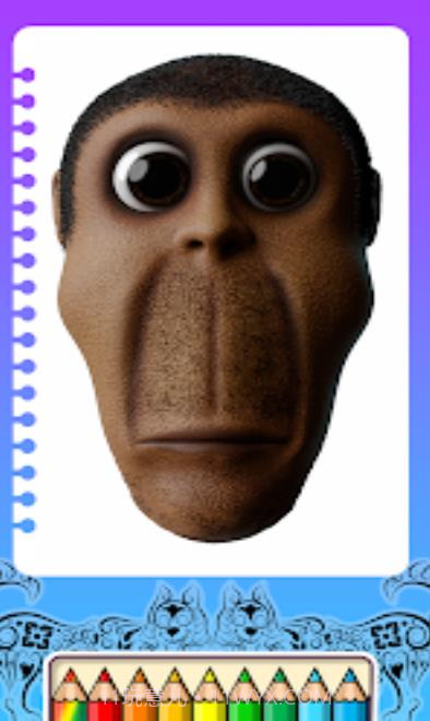 后室Nextbot图片绘制截图1 后室Nextbot图片绘制截图1