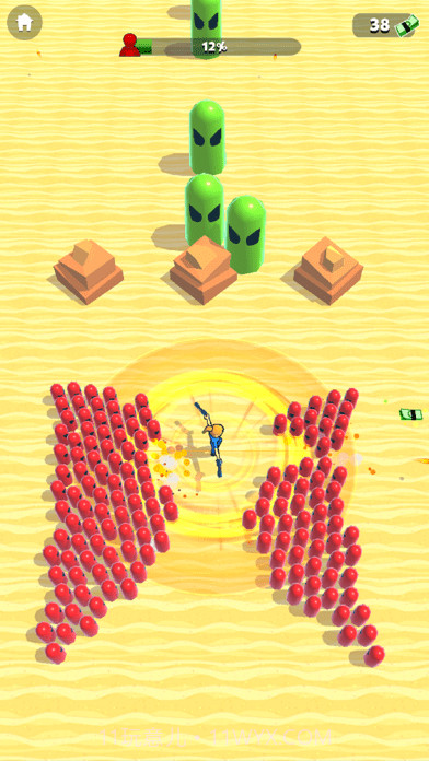 突突冲锋队截图3