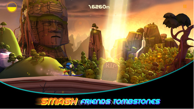 熔岩滑板大冒险截图4