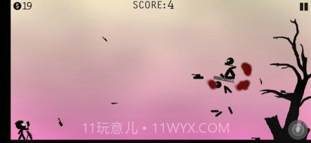 火柴人格斗刀击截图4