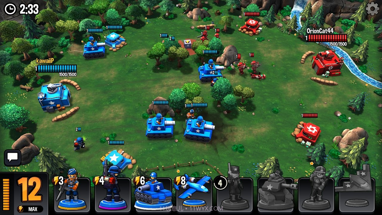 迷你战场指挥官v2.3截图2 迷你战场指挥官v2.3截图2