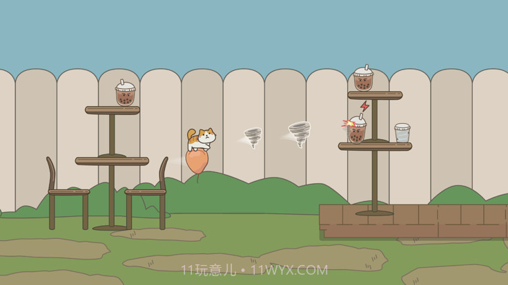 奶茶猫大冒险截图4