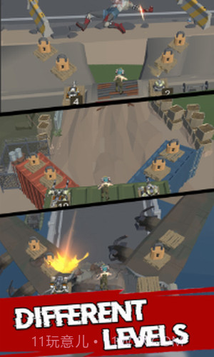 合并炮塔僵尸防御截图2 合并炮塔僵尸防御截图2