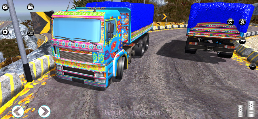 越野卡车驾驶模拟器截图9