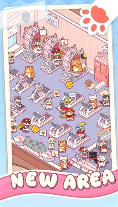 猫咪健身房截图1 猫咪健身房截图1