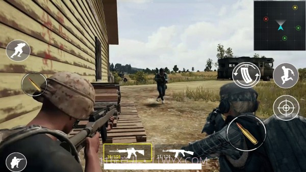 现代前锋射击战斗截图5 现代前锋射击战斗截图5