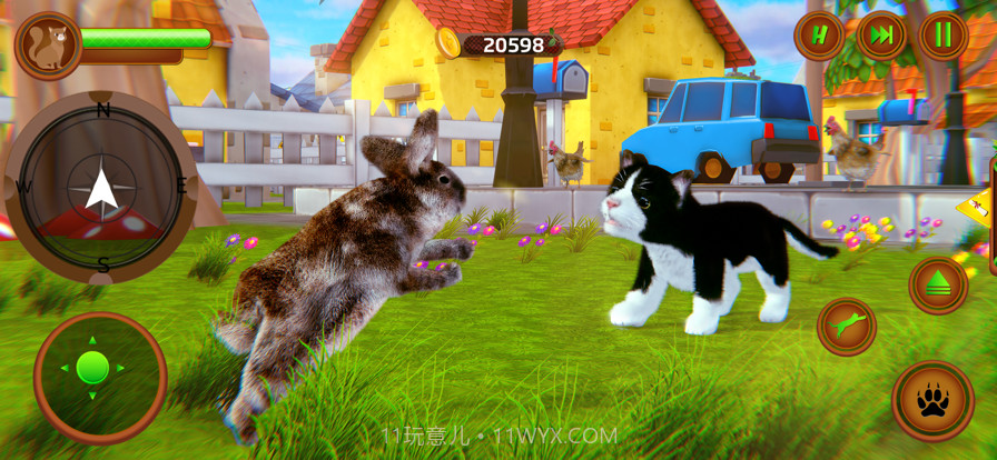 小的小猫我的可爱的猫截图4 小的小猫我的可爱的猫截图4