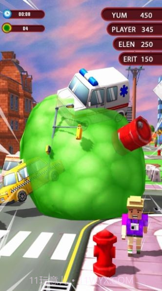 疯狂的史莱姆截图1