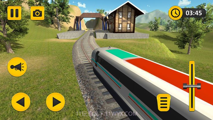 智能火车模拟app截图7 智能火车模拟app截图7